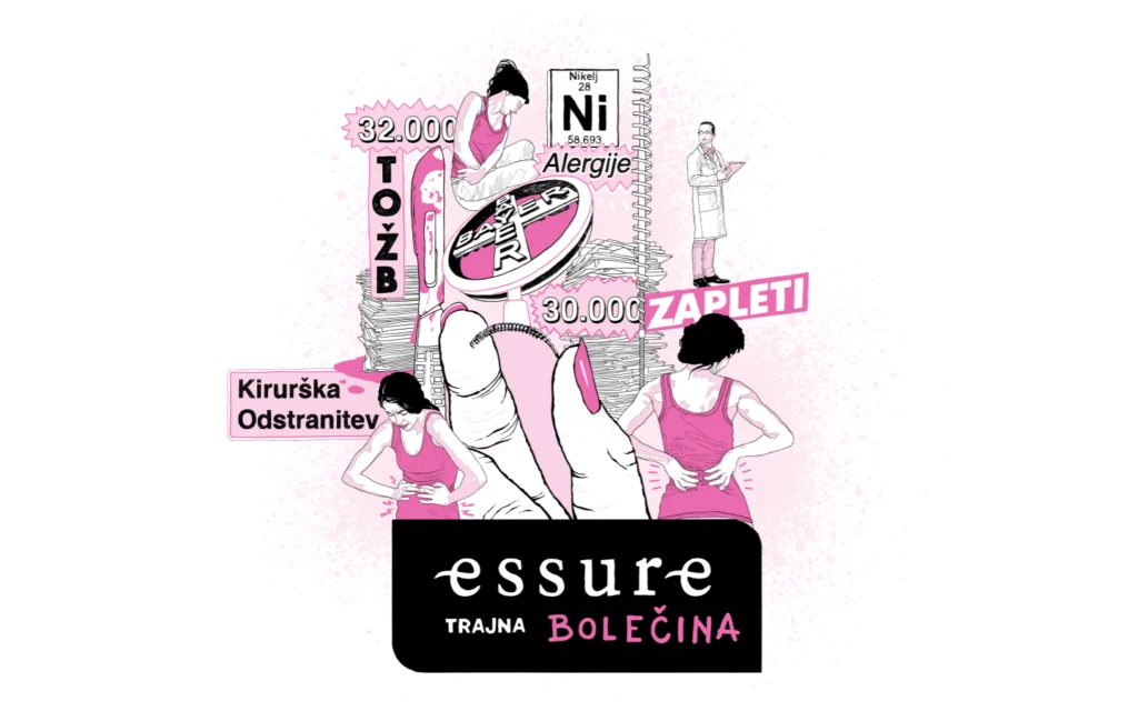 Pripomoček za trajno bolečino