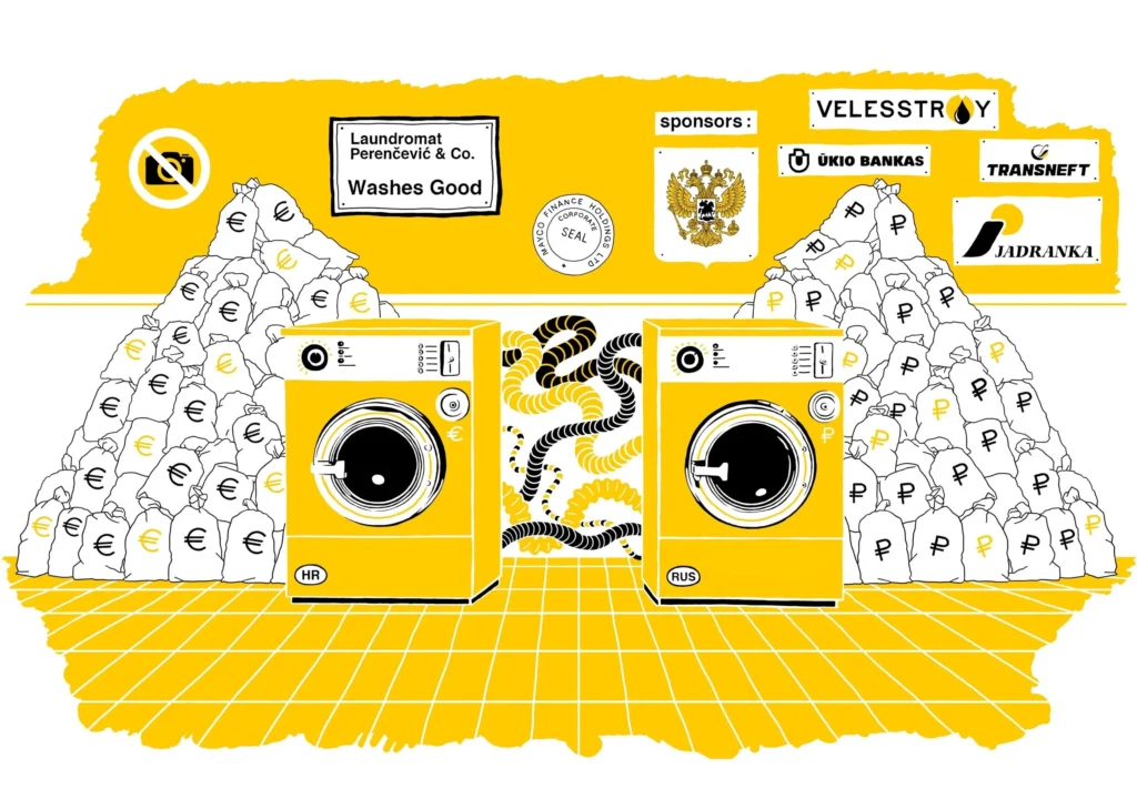 Tuširanka: Russian Laundromat