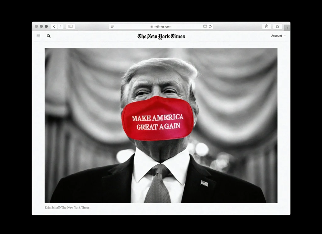 Trump podpornike medijev obtožuje podpiranja terorizma