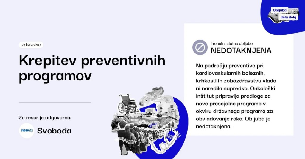 Predvidena nova presejalna programa za odkrivanje raka