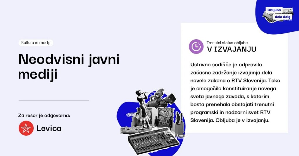 Ustavno sodišče omogočilo oblikovanje novega sveta RTV Slovenija