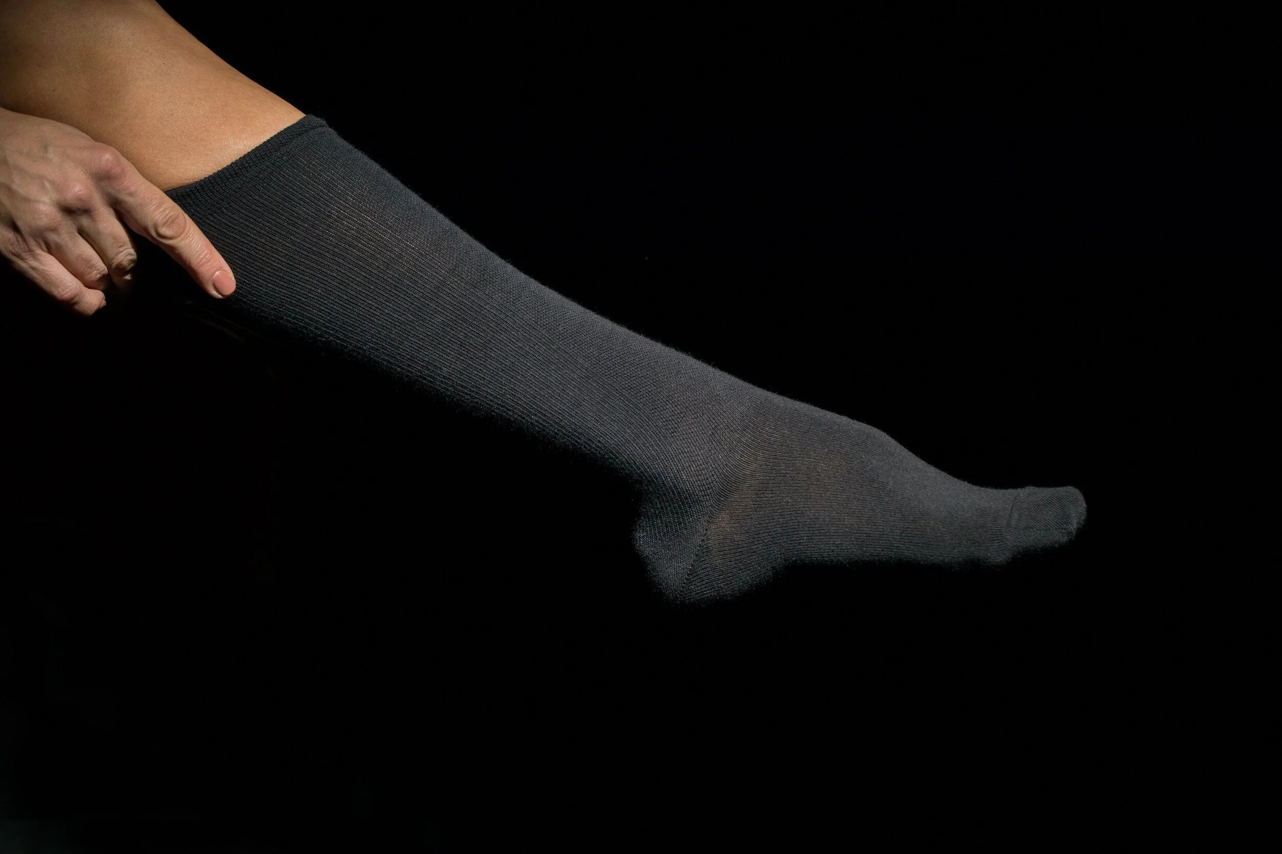 Silverline knee-highs. Photo: Matej Povše
