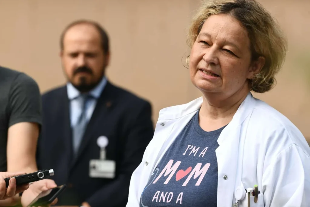 Število bolniških postelj pod povprečjem EU