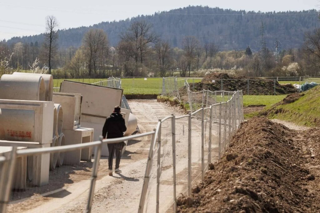 Projekt, katerega del je tudi kanal C0, je vreden več kot 135 milijonov evrov. Foto: Nebojša Tejić/STA