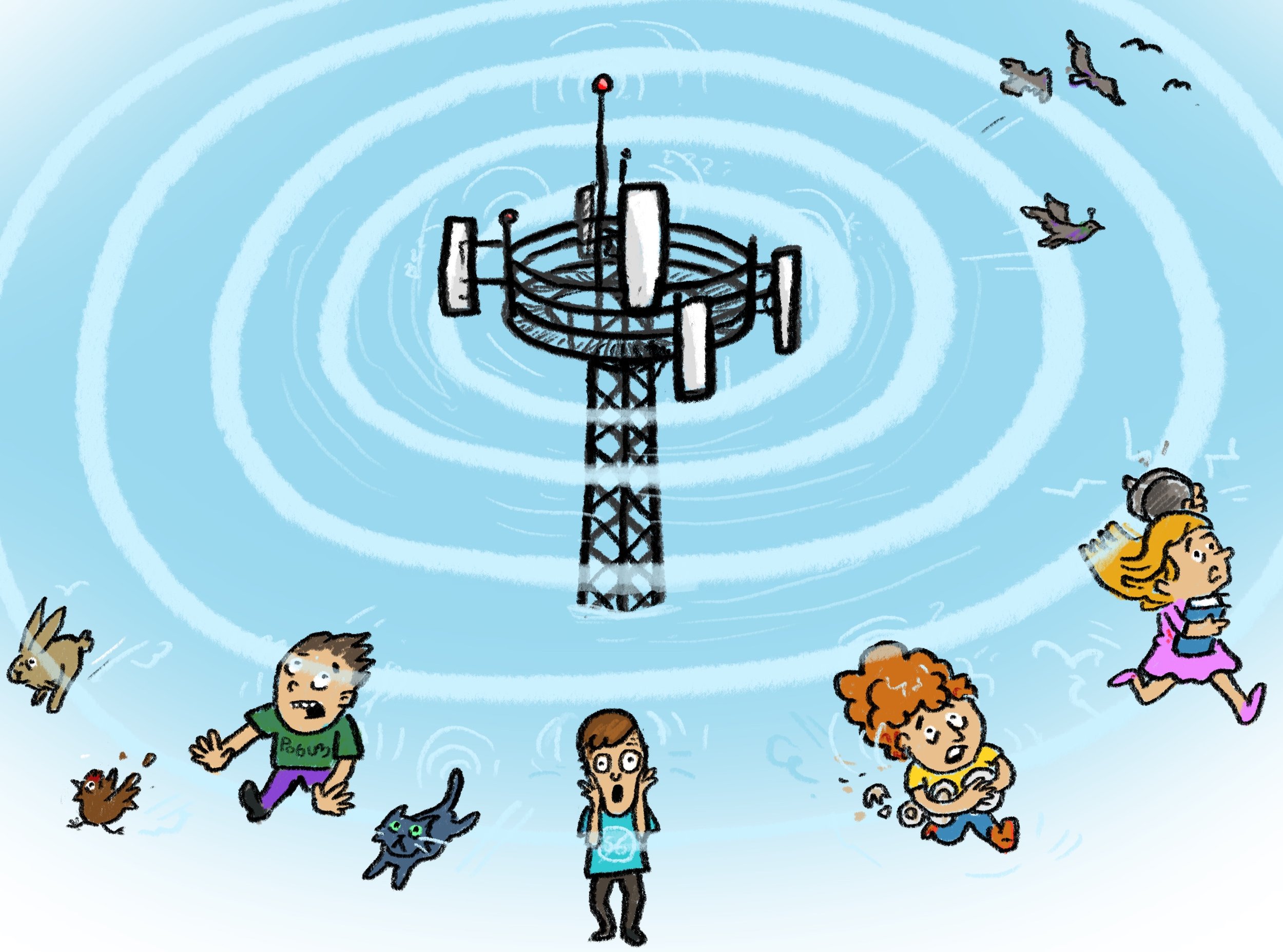 Signal pogube