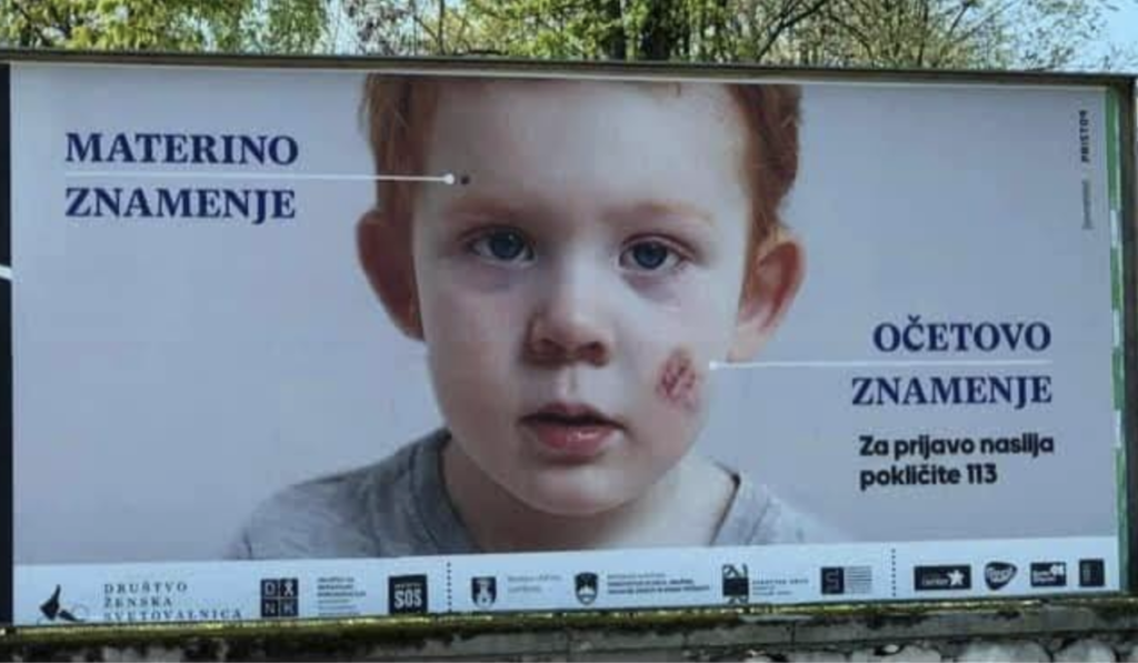 Posnetek zaslona objave plakata na facebooku.