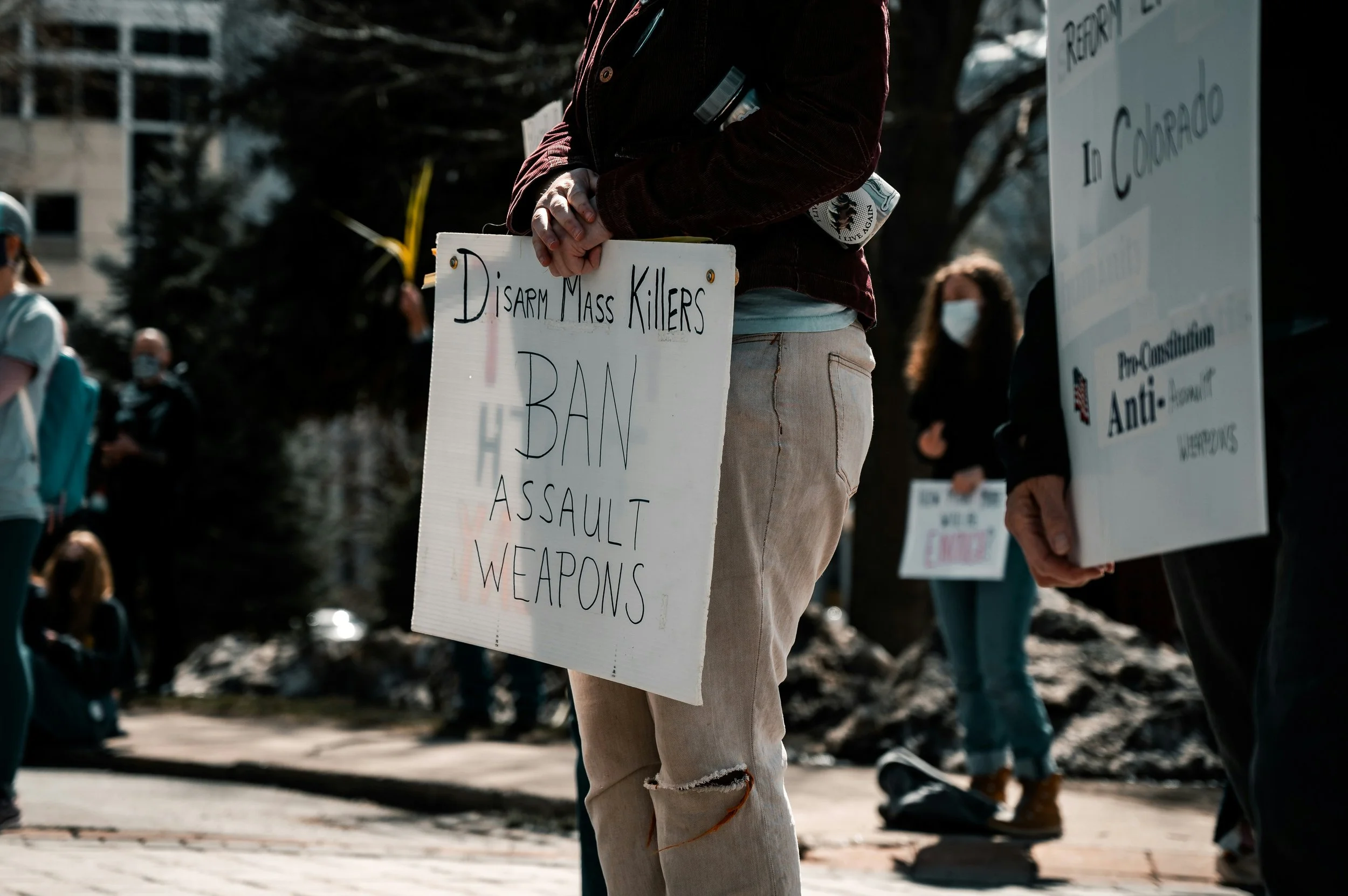 Po podatkih raziskovalnega centra The Violence Prevention Project je bilo od leta 1966 v ZDA skoraj 200 množičnih streljanj. Foto: Colin Lloyd/Unsplash