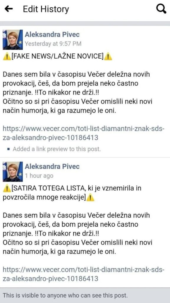 Vir: Posnetek zaslona