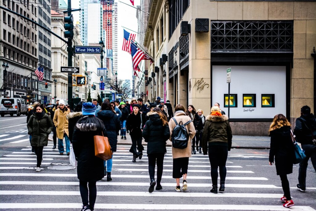 Rast prebivalstva ZDA se je med letoma 2015 in 2019 upočasnila za približno 35 odstotkov. Foto: Unsplash