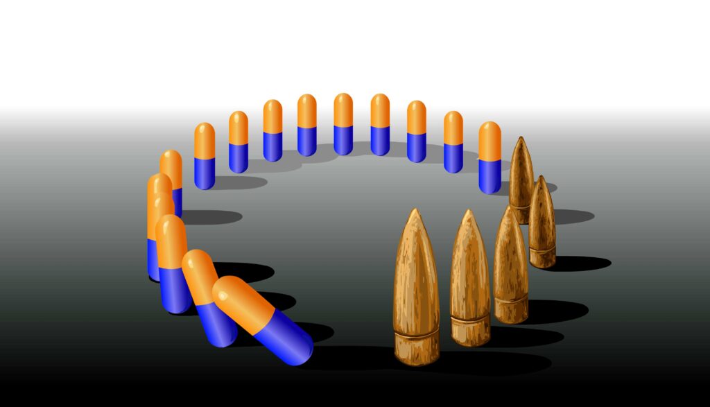 Image for Zdravniki nimajo podatkov o pacientih z orožnim listom