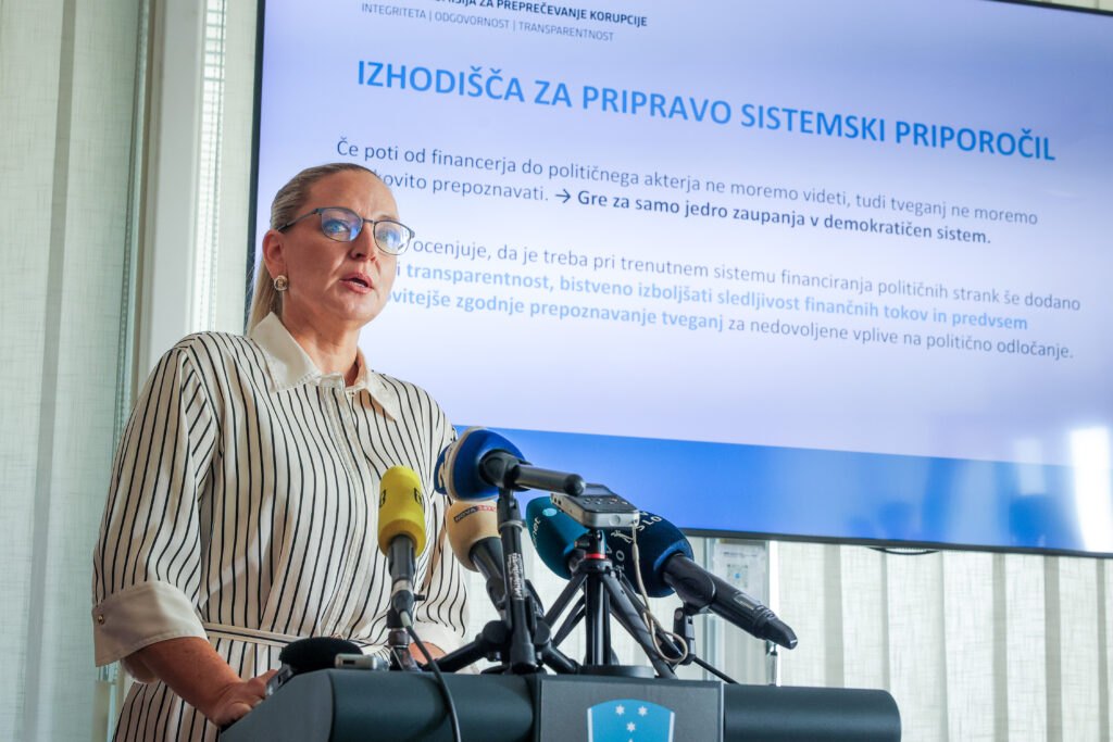 Image for KPK za bolj pregledno financiranje volilnih kampanj
